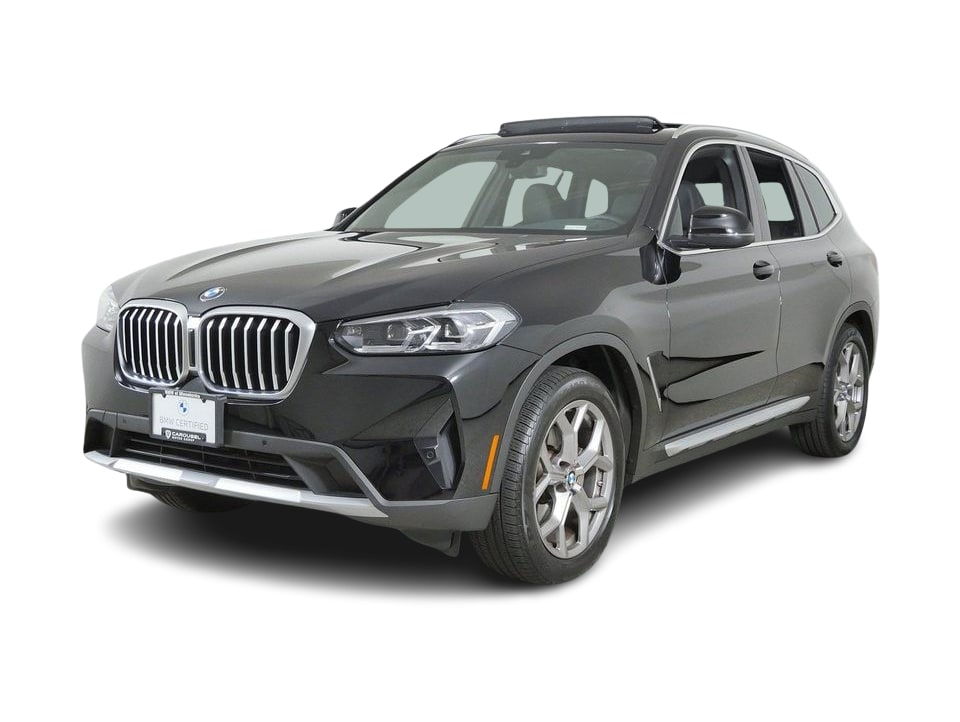 Certified 2023 BMW X3 30i with VIN WBX57DP06PN244136 for sale in Coon Rapids, Minnesota