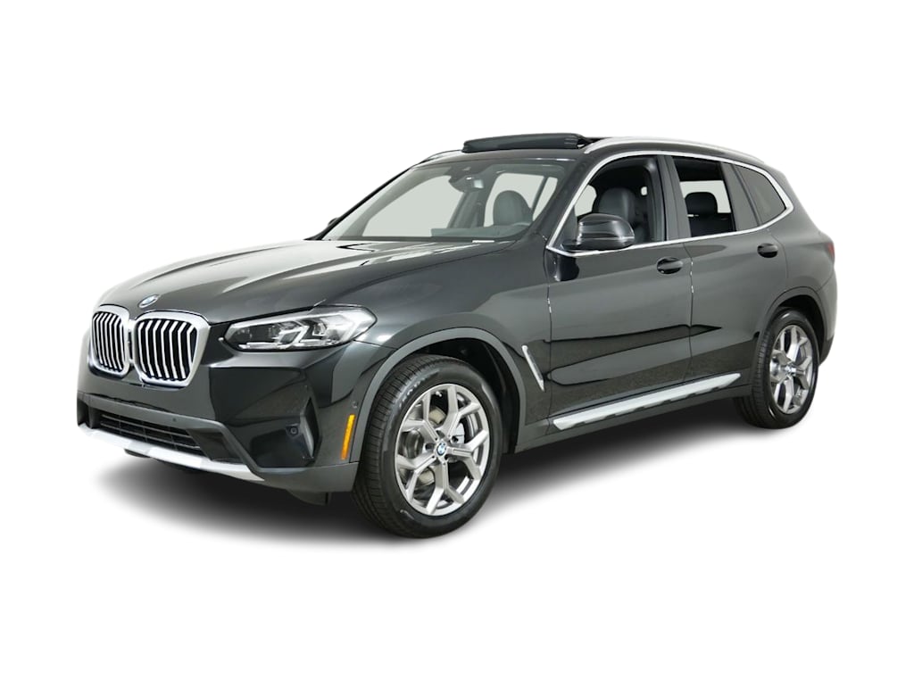 Certified 2024 BMW X3 30i with VIN WBX57DP07RN296264 for sale in Wayzata, Minnesota