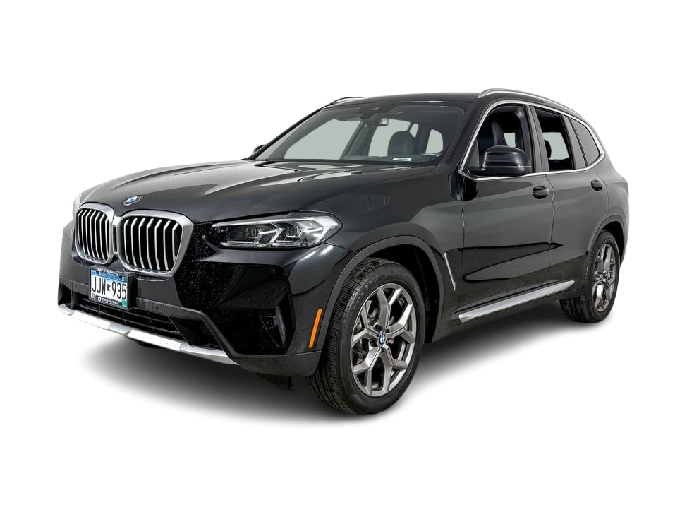 Certified 2022 BMW X3 30i with VIN WBX57DP0XNN169213 for sale in Saint Paul, Minnesota