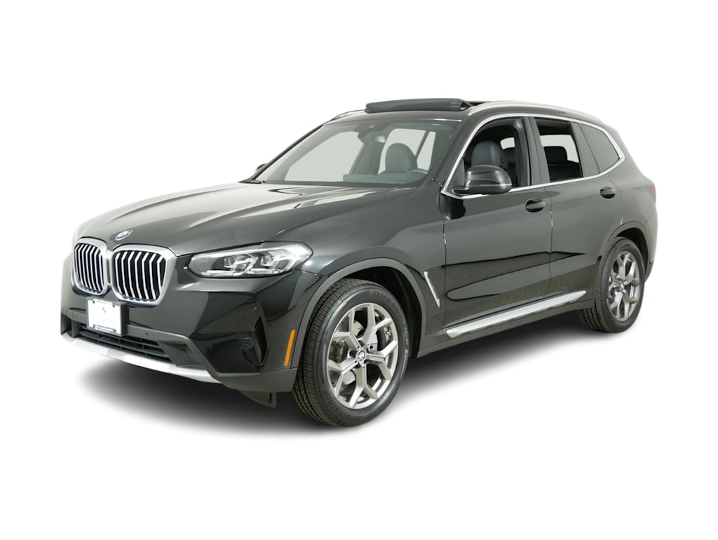 Certified 2022 BMW X3 30i with VIN WBX57DP0XNN169213 for sale in Wayzata, Minnesota