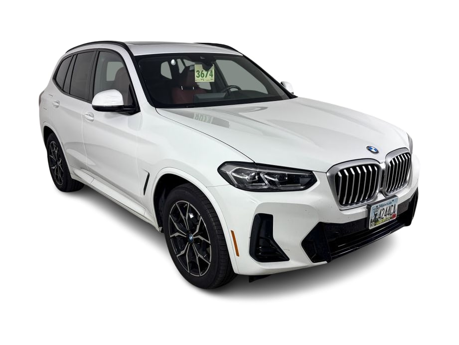 Thumbnail: 2022 BMW X3 - 9