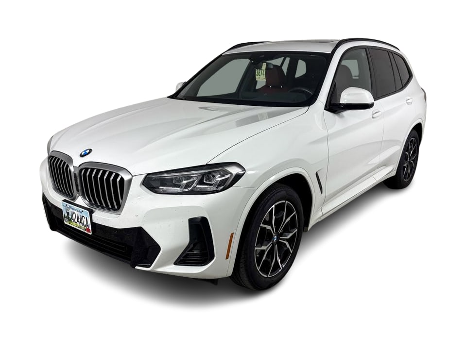 Used 2022 BMW X3 30i with VIN WBX57DP0XNN185010 for sale in Coon Rapids, Minnesota
