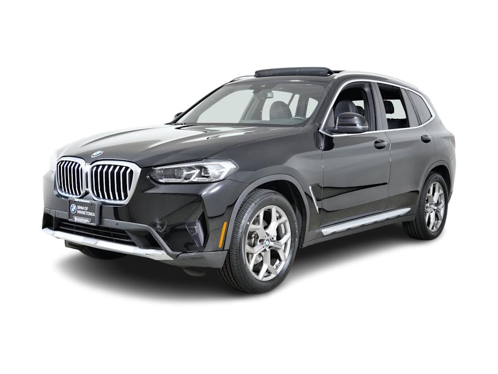 Certified 2023 BMW X3 30i with VIN WBX57DP0XPN211608 for sale in Maplewood, Minnesota