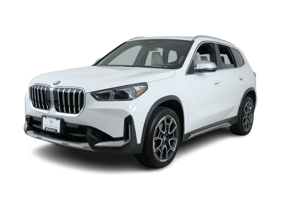 Certified 2023 BMW X1 28i with VIN WBX73EF00P5X74291 for sale in Coon Rapids, Minnesota