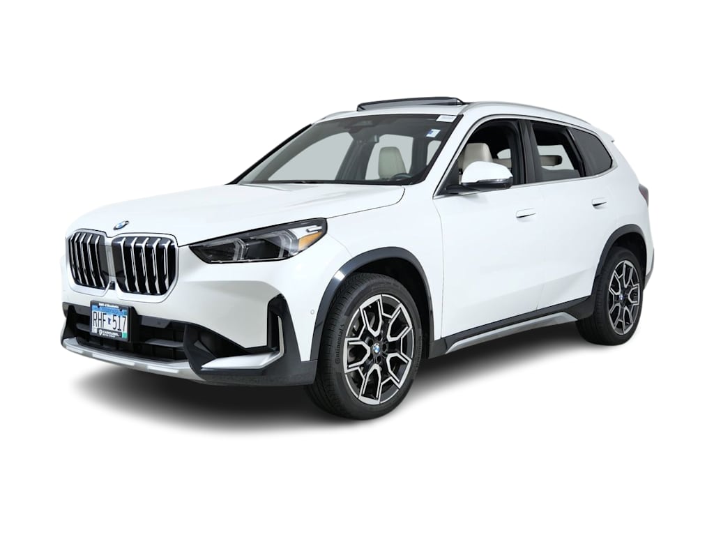 Used 2025 BMW X1 28i with VIN WBX73EF00S5083836 for sale in Maplewood, Minnesota