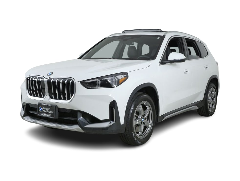 Certified 2025 BMW X1 28i with VIN WBX73EF02S5311738 for sale in Coon Rapids, Minnesota