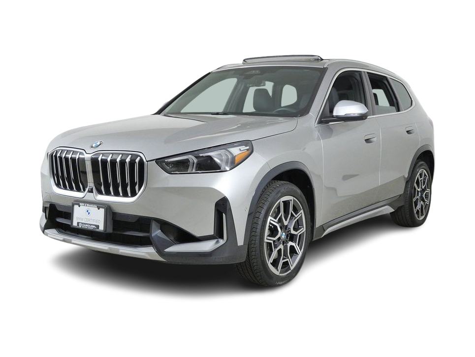 Certified 2023 BMW X1 28i with VIN WBX73EF04P5X20234 for sale in Coon Rapids, Minnesota