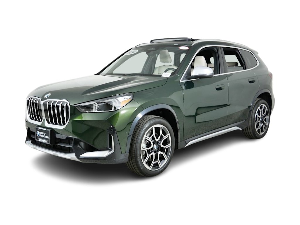 Used 2024 BMW X1 28i with VIN WBX73EF04R5Y35564 for sale in Wayzata, Minnesota