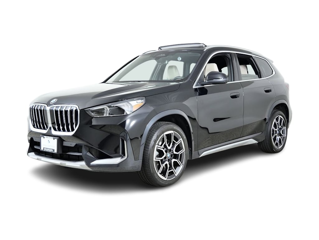 Certified 2025 BMW X1 28i with VIN WBX73EF04S5166038 for sale in Maplewood, Minnesota