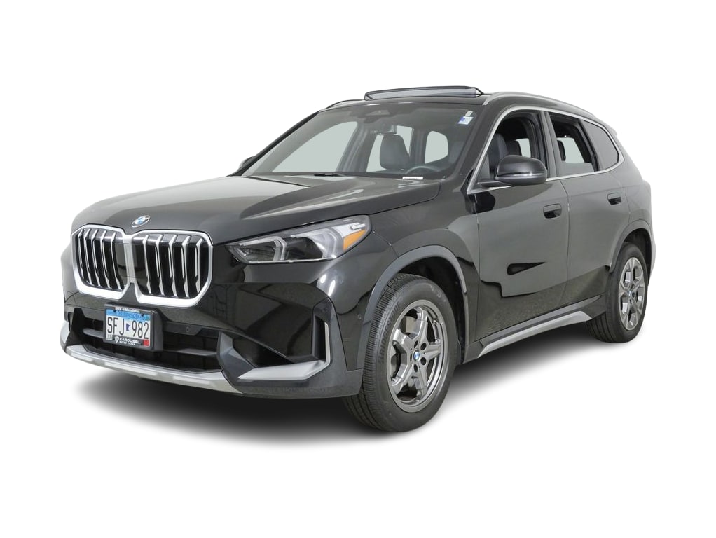 Certified 2025 BMW X1 28i with VIN WBX73EF04S5328704 for sale in Coon Rapids, Minnesota