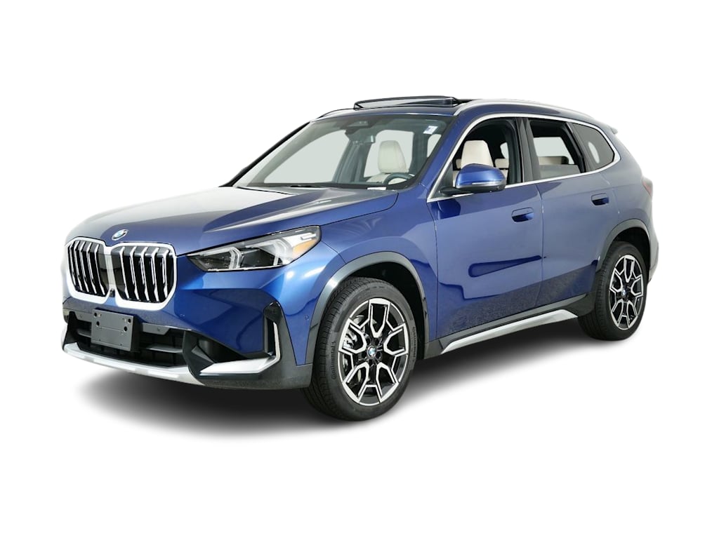 Used 2025 BMW X1 28i with VIN WBX73EF05S5377488 for sale in Maplewood, Minnesota