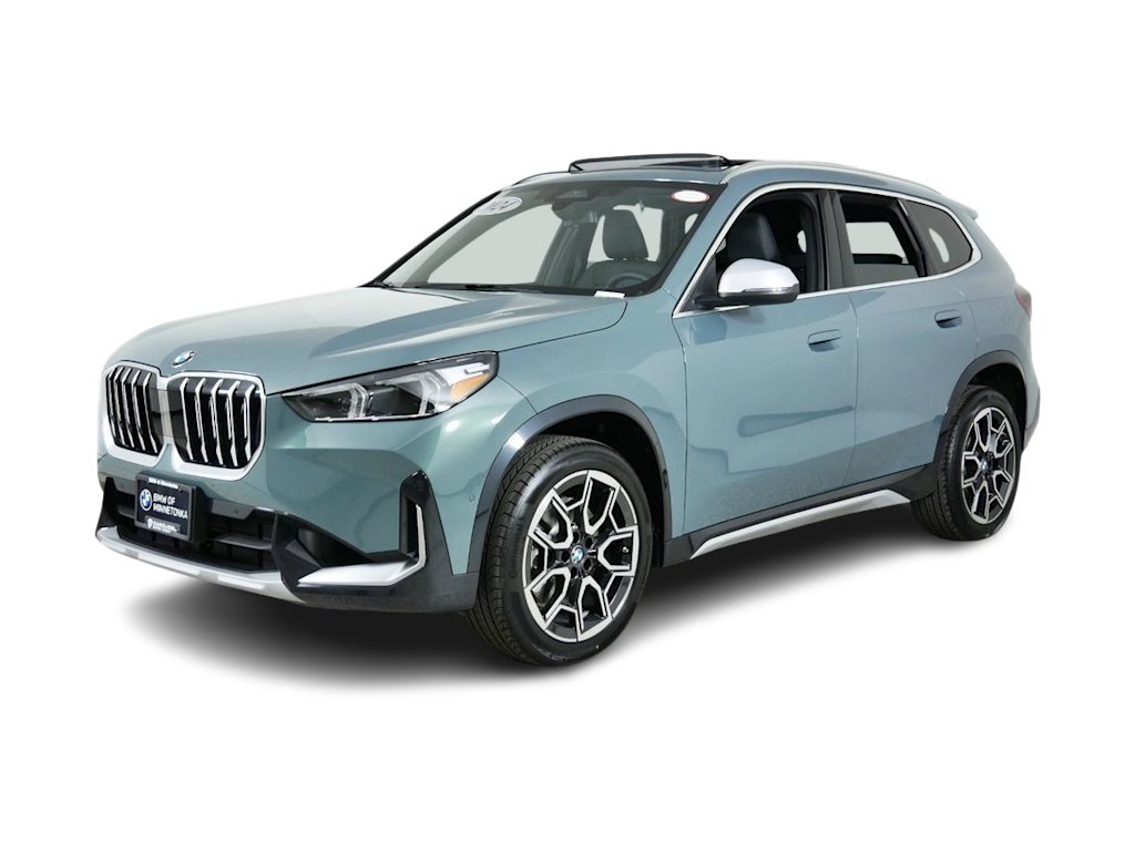 Used 2024 BMW X1 28i with VIN WBX73EF06R5Y43827 for sale in Wayzata, Minnesota