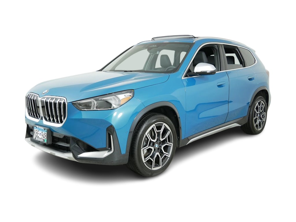 Used 2023 BMW X1 28i with VIN WBX73EF07P5W13016 for sale in Wayzata, Minnesota