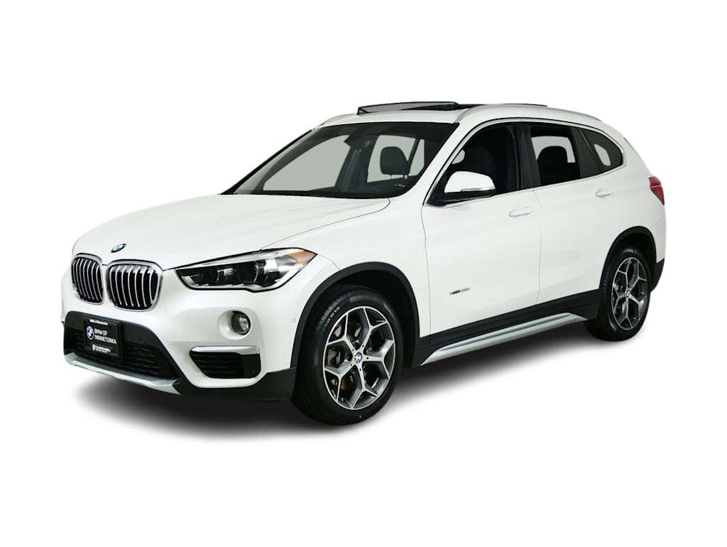 Used 2016 BMW X1 28i with VIN WBXHT3C35GP885866 for sale in Maplewood, Minnesota