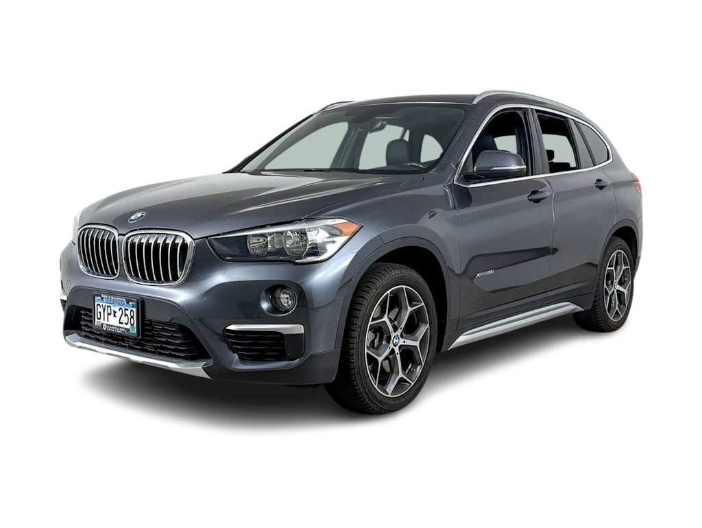 Used 2018 BMW X1 28i with VIN WBXHT3C35J5K23434 for sale in Coon Rapids, Minnesota