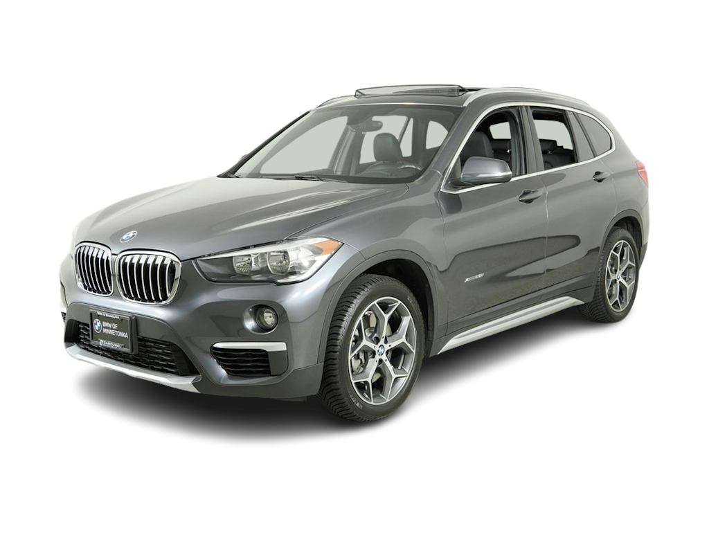 Used 2018 BMW X1 28i with VIN WBXHT3C35J5K23434 for sale in Maplewood, Minnesota