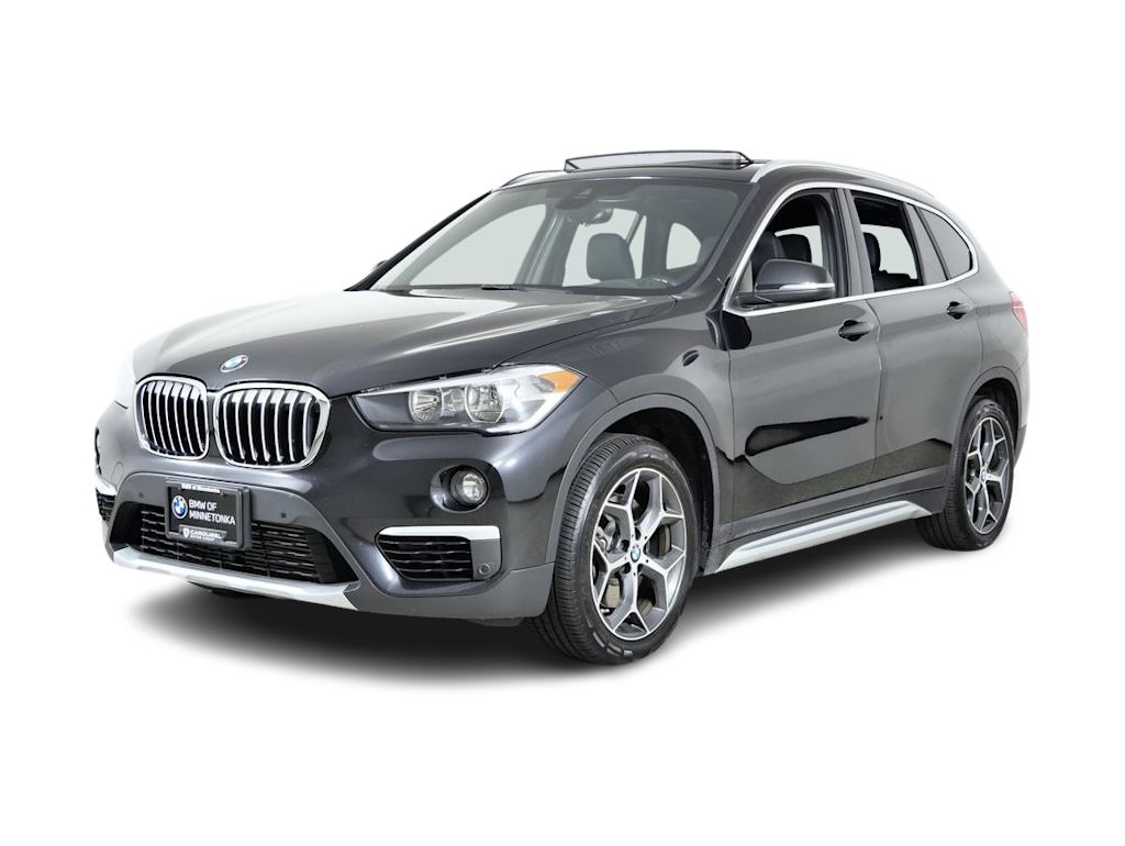 Used 2019 BMW X1 28i with VIN WBXHT3C54K5L89883 for sale in Maplewood, Minnesota