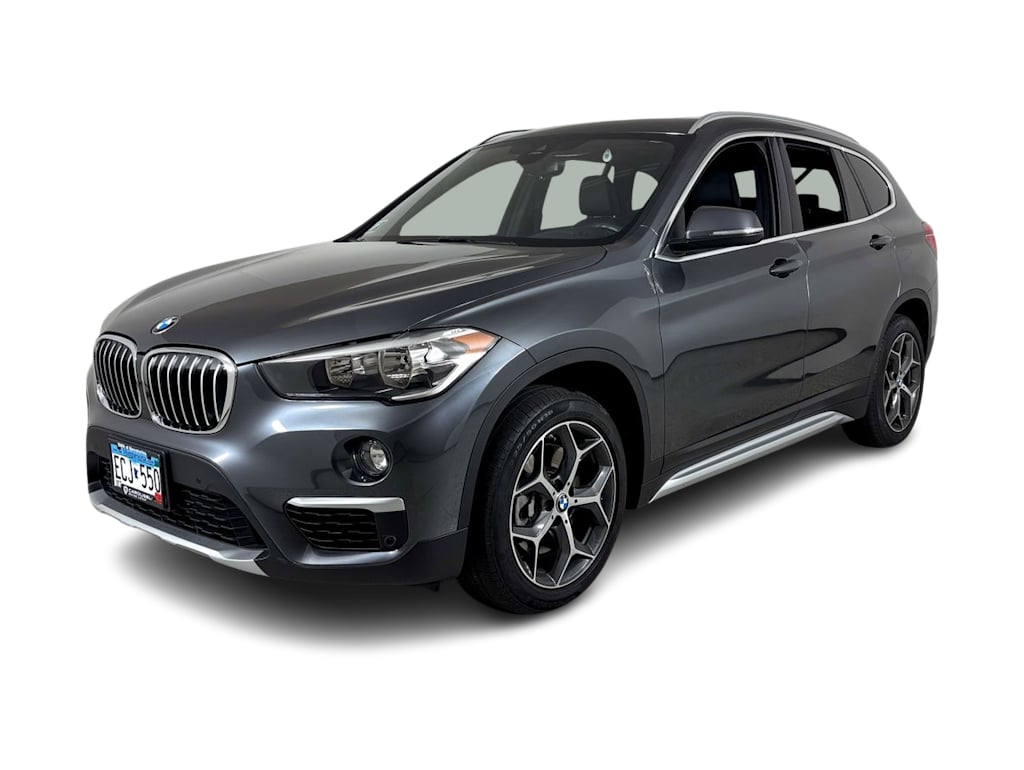Used 2019 BMW X1 28i with VIN WBXHT3C5XK3H35241 for sale in Maplewood, Minnesota