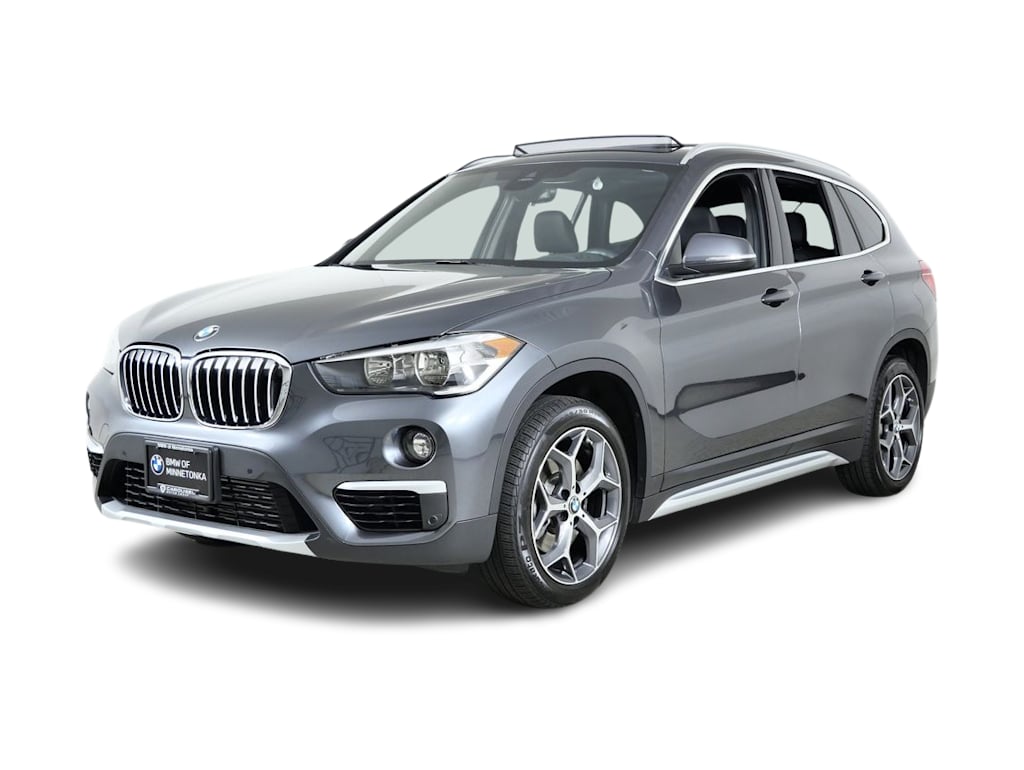 Used 2019 BMW X1 28i with VIN WBXHT3C5XK3H35241 for sale in Maplewood, Minnesota