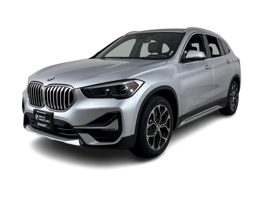 Used 2020 BMW X1 28i with VIN WBXJG9C09L5R86283 for sale in Maplewood, Minnesota