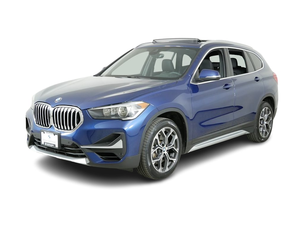 Certified 2022 BMW X1 28i with VIN WBXJG9C09N5V55591 for sale in Wayzata, Minnesota