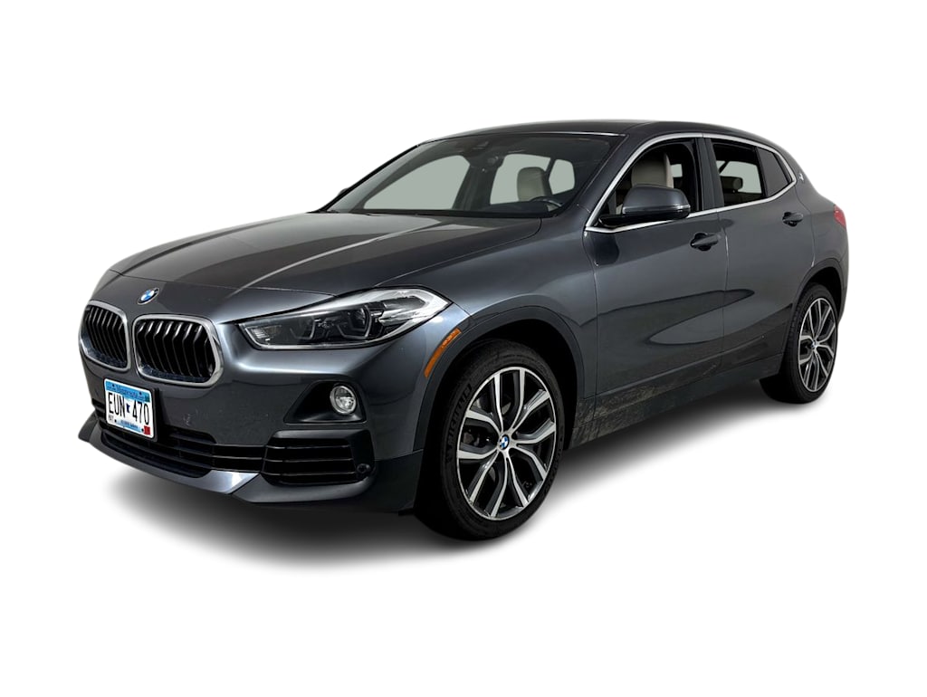 Used 2020 BMW X2 28i with VIN WBXYJ1C01L5R47172 for sale in Maplewood, Minnesota