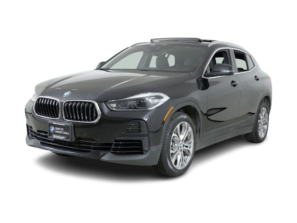 Used 2022 BMW X2 28i with VIN WBXYJ1C07N5U37993 for sale in Coon Rapids, Minnesota
