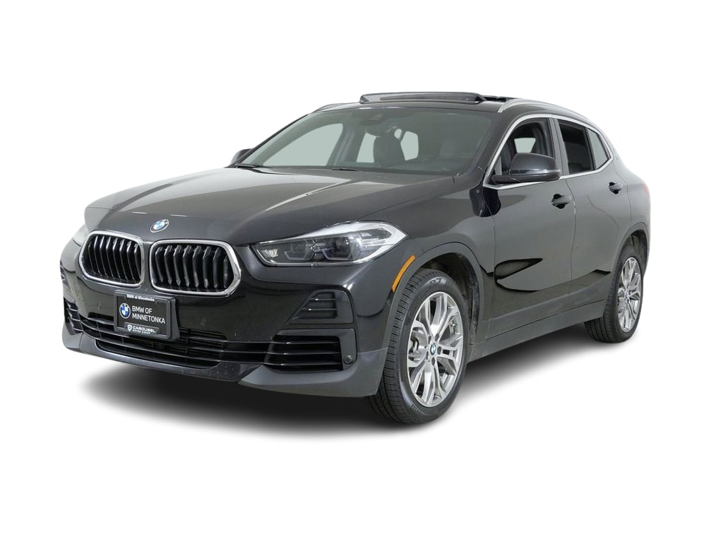 Used 2022 BMW X2 28i with VIN WBXYJ1C07N5U37993 for sale in Coon Rapids, Minnesota