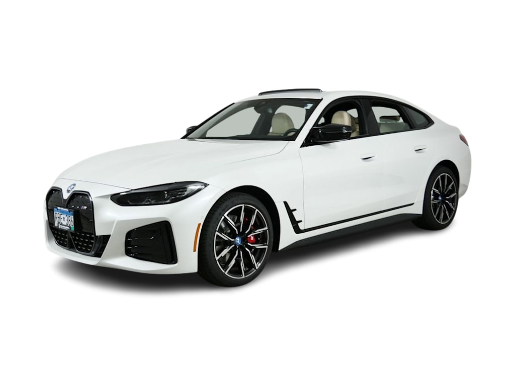 Certified 2024 BMW i4 Base with VIN WBY33AW09RFT18922 for sale in Wayzata, Minnesota