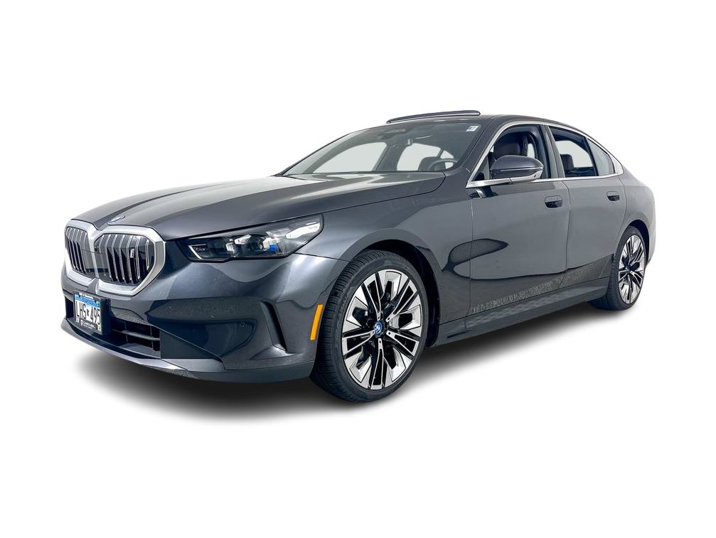 Used 2024 BMW i5 Base with VIN WBY33FK07RCR14244 for sale in Wayzata, Minnesota