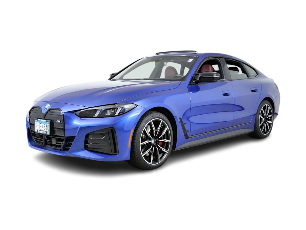 Used 2025 BMW i4 Base with VIN WBY33HD01SFU12584 for sale in Maplewood, Minnesota