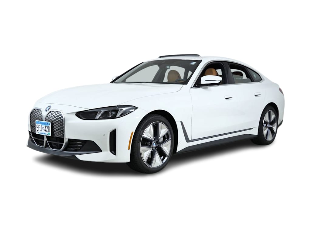 Used 2025 BMW i4 Base with VIN WBY43HD02SFU90375 for sale in Spokane, WA