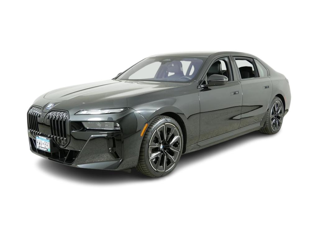 Certified 2023 BMW i7 Base with VIN WBY53EJ00PCN43302 for sale in Saint Paul, Minnesota