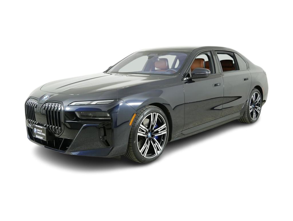 Certified 2023 BMW i7 Base with VIN WBY53EJ03PCN52849 for sale in Saint Paul, Minnesota