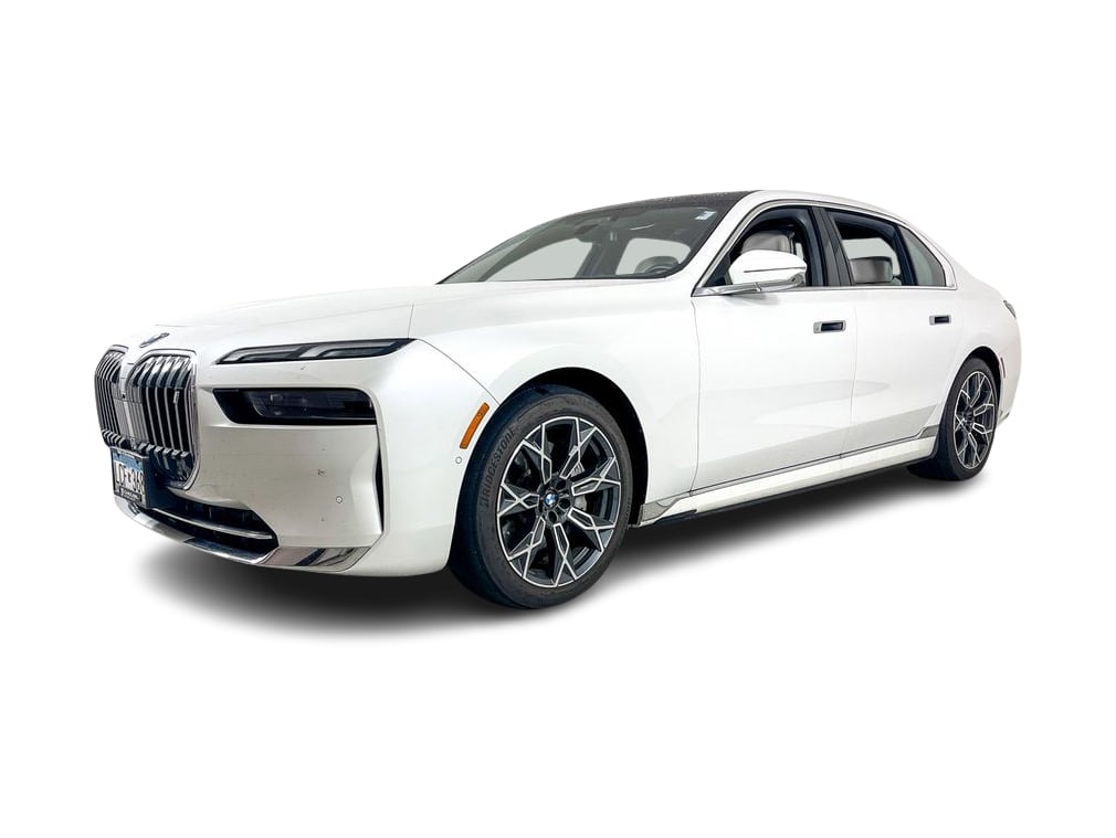 Certified 2023 BMW i7 Base with VIN WBY53EJ05PCN52772 for sale in Saint Paul, Minnesota