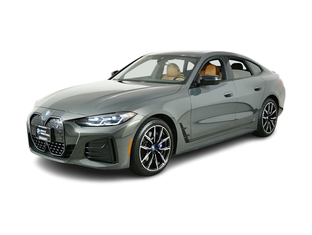 Used 2023 BMW i4 Base with VIN WBY73AW09PFN71236 for sale in Maplewood, Minnesota