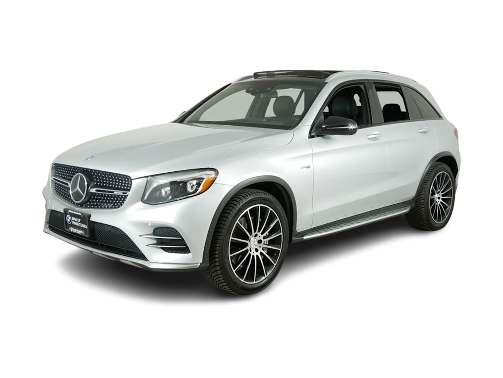 Used 2017 Mercedes-Benz GLC AMG GLC43 with VIN WDC0G6EB7HF253215 for sale in Wayzata, Minnesota