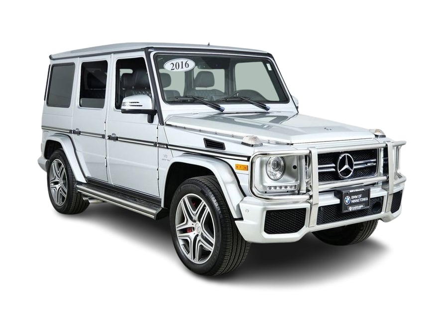 Thumbnail: 2016 Mercedes-Benz G-Class - 16