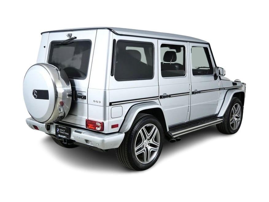 Thumbnail: 2016 Mercedes-Benz G-Class - 18