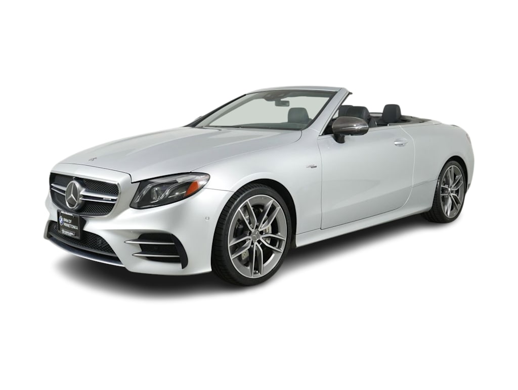 Used 2019 Mercedes-Benz E-Class AMG E53 with VIN WDD1K6BB8KF074904 for sale in Minneapolis, Minnesota