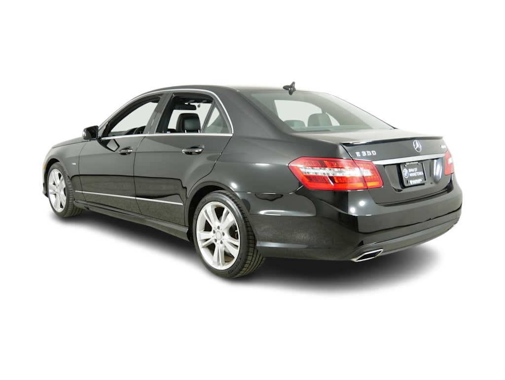 2012 Mercedes-Benz E-Class E 350 4
