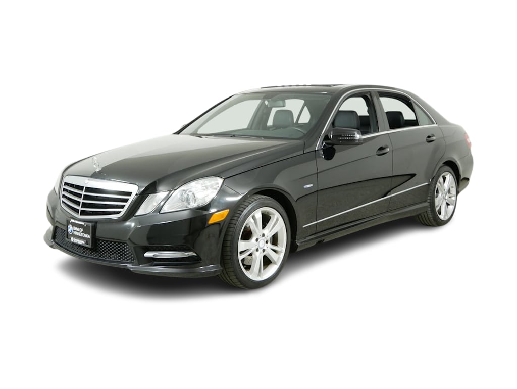 Used 2012 Mercedes-Benz E-Class E350 Luxury with VIN WDDHF8JB8CA652093 for sale in Wayzata, Minnesota