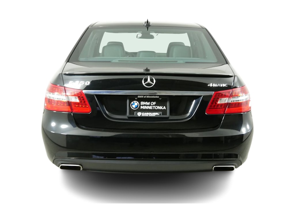 2012 Mercedes-Benz E-Class E 350 5