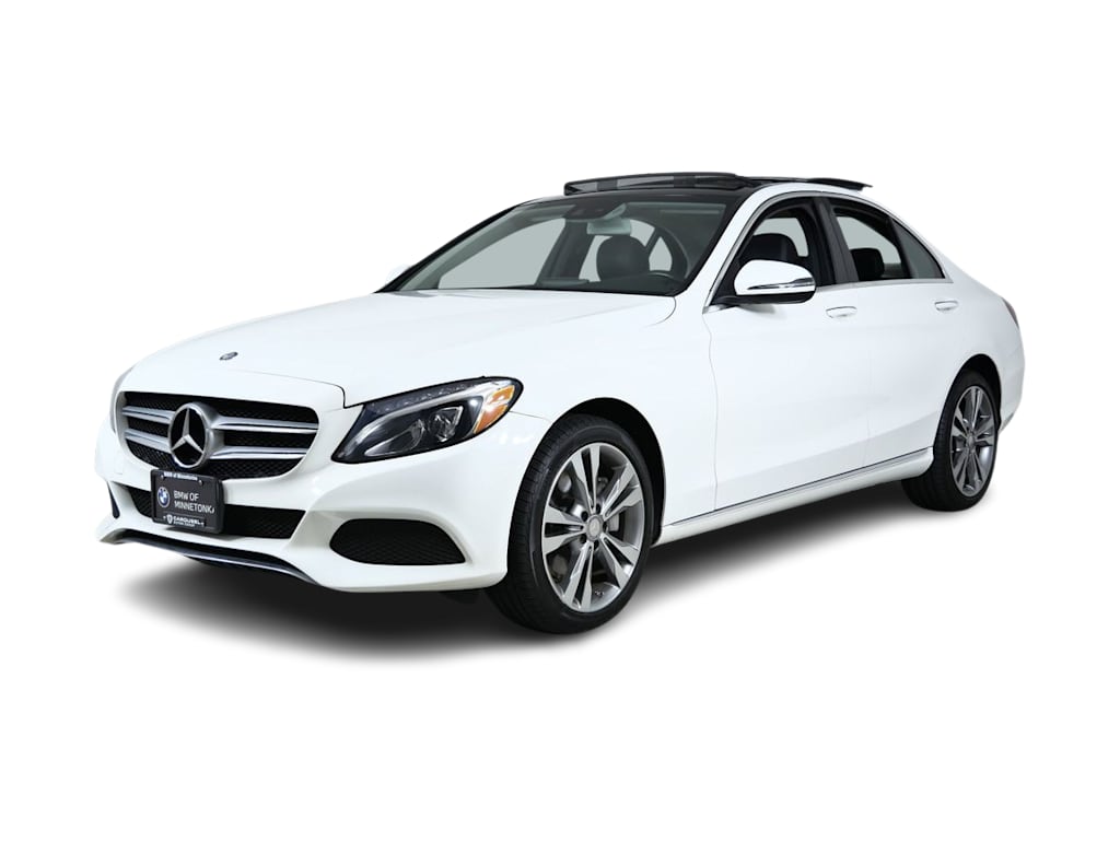 Used 2016 Mercedes-Benz C-Class C300 Sport with VIN WDDWF4KB8GR158757 for sale in Maplewood, Minnesota
