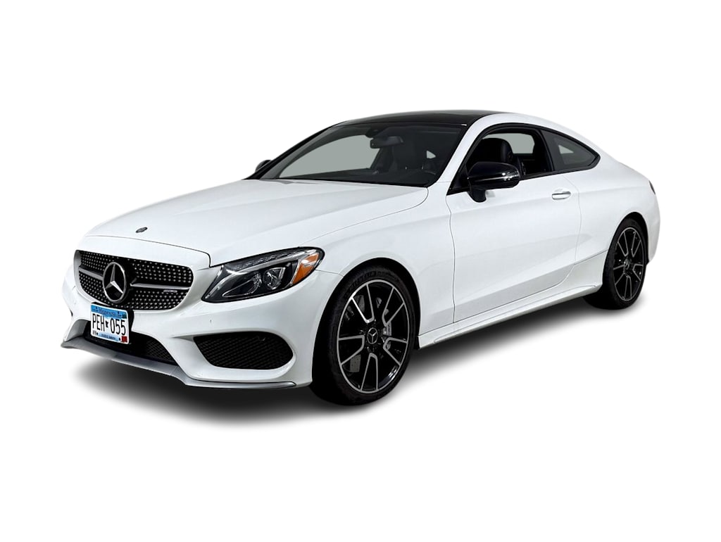 Used 2017 Mercedes-Benz C-Class AMG C43 with VIN WDDWJ6EB7HF490861 for sale in Maplewood, Minnesota