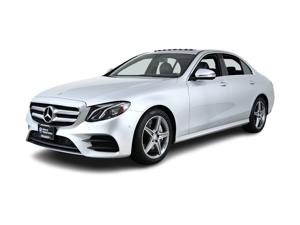 Used 2017 Mercedes-Benz E-Class E300 with VIN WDDZF4KB7HA075897 for sale in Maplewood, Minnesota
