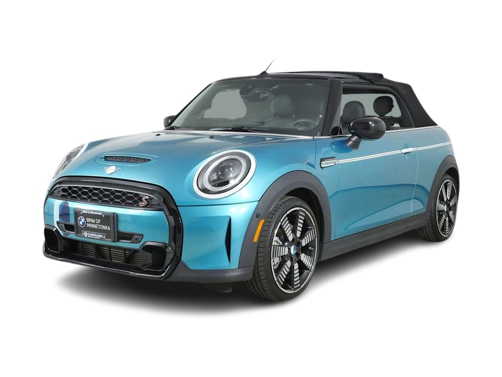 Used 2024 MINI Convertible S with VIN WMW43DL00R3R57006 for sale in Coon Rapids, Minnesota