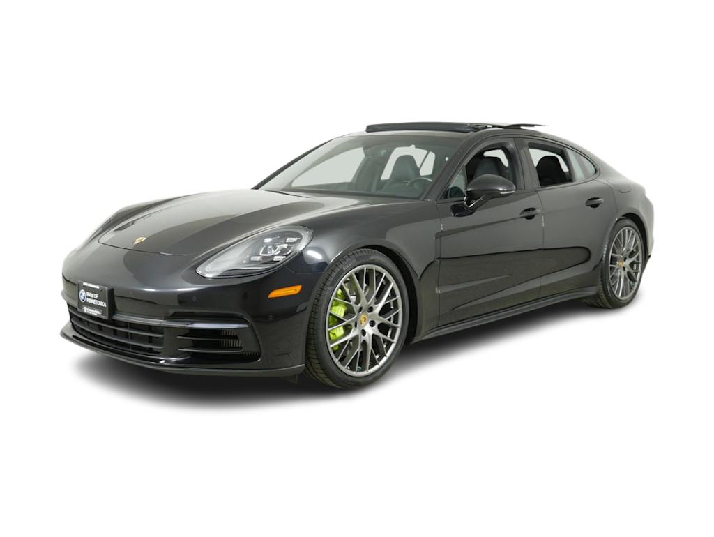 Used 2018 Porsche Panamera 4 E-Hybrid with VIN WP0AE2A78JL128595 for sale in Saint Paul, Minnesota