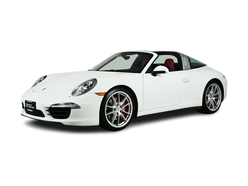Used 2016 Porsche 911 Targa 4S with VIN WP0BB2A90GS136512 for sale in Maplewood, Minnesota