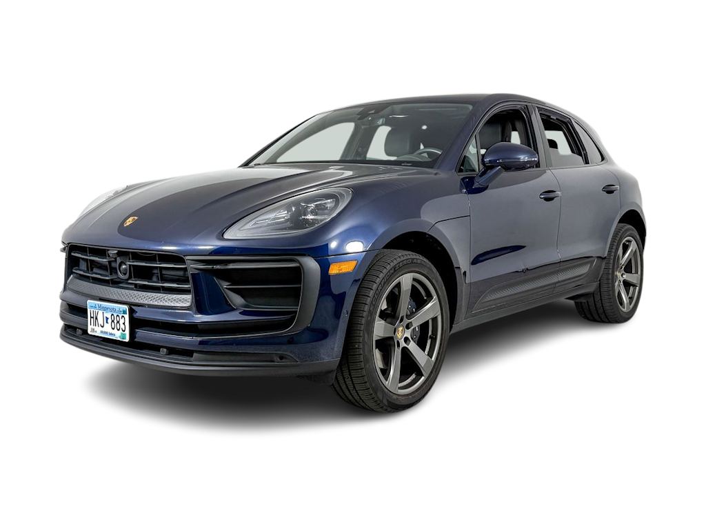 Used 2022 Porsche Macan Base with VIN WP1AA2A56NLB00728 for sale in Wayzata, Minnesota